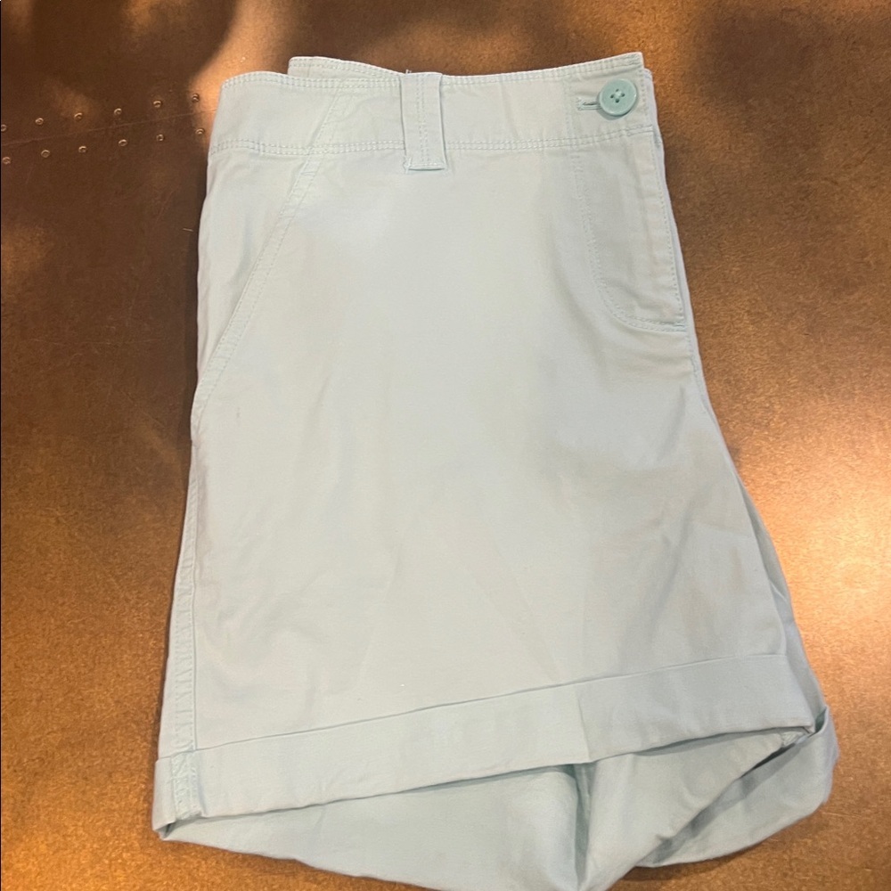 Tommy Bahama Light Blue Size 8 Women's Shorts - Picture 8 of 9